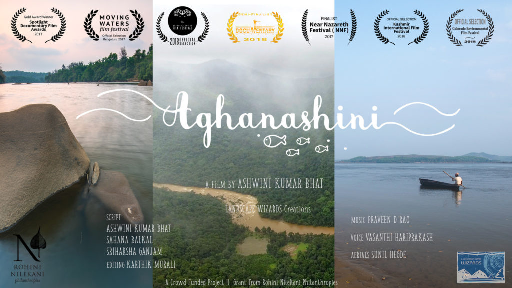 Aghanashini {Best Documentary 2nd}