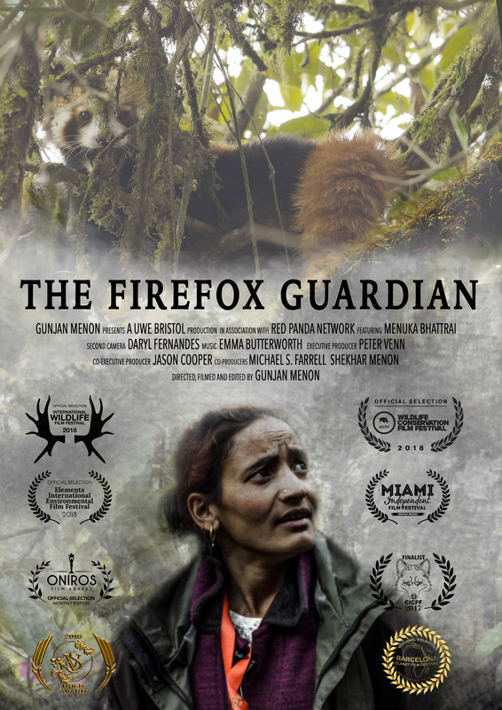 Jury Special Mention -  The Firefox Guardian